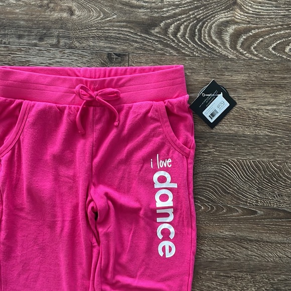 NWT Peace Love World Size 14 Pink Soft Joggers. - Picture 2 of 3